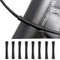8 Pieces Bicycle Brake Shift Line Cable Protective Sleeve Bike Frame Paintrubber Protector Rubber Pipe Guides Protection Cover for Mountain Road B...