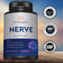 Premium Nerve Support Supplement – with Alpha Lipoic Acid (ALA) 600 mg, Acetyl-L-Carnitine (ALC) & Benfotiamine - Nerve Support Formula for Health...