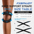 Professional Patella Knee Brace Pro for Knee Pain/Meniscus Tear, Adjustable Compression Patellar Tendon Support Strap for Man and Women/Outdoor Ac...