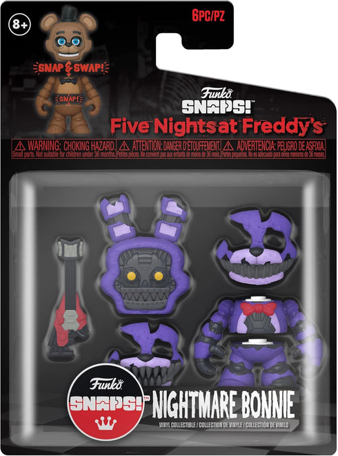 Funko Snaps!: Five Nights at Freddy's - Nightmare Bonnie...