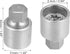 X AUTOHAUX S Type S Car Wheel Lock Lug Nut Anti Theft Lug Nut Screw Removal Socket Key Wheel Lock Key Replacement for Audi A4L A5 A6L Q2L Q3 Q5 Q7...