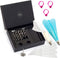 Cake Decorating Tip Set - 20 Piping Tips, 5 Frosting Bags, 4 Bag Ties, Couplers, Nail Flower, Reusable Pastry Bag, Brush and Gift Box - Great for ...