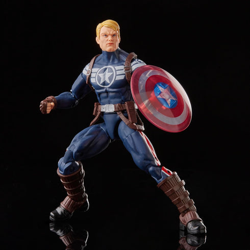 Marvel Legends Series Marvel Comics Commander Rogers 6-Inch Collectible Action Figures, Toys for Ages 4 and Up...