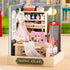 Flever Dollhouse Miniature DIY House Kit Creative Room with Furniture for Romantic Valentine's Gift (Beatific Atelier)...