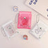 Lipstick Case Keychain, 2Pc Vertical Clear Lipstick Pouch Organizer for Purse, Waterproof Coin Purse Mini Storage Purse for Small Items (Clear+Pin...