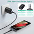 USB C Wall Charger,Costyle 25W Super Fast Charger Type C Charging Block+6.6FT USB C to C Cable for Samsung Galaxy S24/S24 Ultra/S23 FE/S22/S21 Plu...