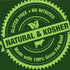 Aufschnitt Grass Fed Beef Jerky - Low Sodium, Certified Kosher - Halal and Keto Friendly - 2 Pack, BBQ...