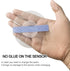 40Pack Libre Sensor Covers,Waterproof & Breatheable Patches for Libre 1/2/3 Plus & Lingo-Clear CGM Patches with No Glue in The Center-Hypoallergen...