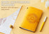 InnoBeta Sunflower gifts for Women Leather Journal Notebook 7x5 Inches, Refillable Sketchbook, Travel Diary, Lined Planner - Yellow - Big Sunflowe...