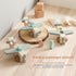 ibwaae Wooden Airplane Toys, Air Transport Vehicles Play Set, Wooden Pull Games, STEM Learning Gift Montessori Toy for Baby Toddler Boys Girls...