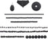 Expo International Blackstone Natural Gemstones, Versatile Jewelry Making Supplies, Vibrant Gemstone Beads, Value Pack of About 220 Beads and Pend...
