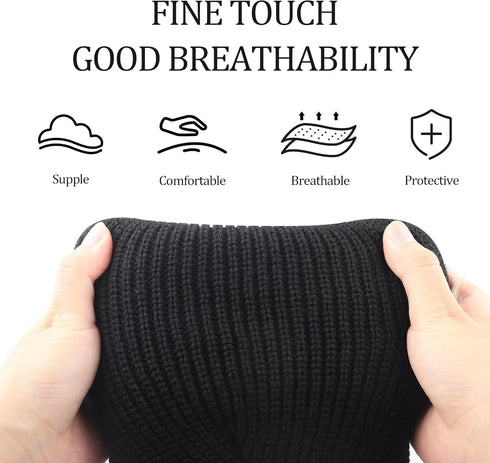 2PCS Funny Headrest Covers for Cars,Personalized Car Decor Headrest Cove,Universal Interior Car Accessories Ski Mask Head Rest Covers for Car Seat...