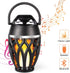 Vanten Outdoor Bluetooth Speakers, Bluetooth 5.0 Led Flame Speaker, IPX5 Waterproof Flame Torch Atmosphere Speaker, Patio Speakers Gifts for Men W...