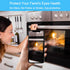 Microwave Light Bulb for GE Samsung Kenmore Maytag Elite Over The Stove Range Microwave Oven, Night Light/Stove Light Bulb G8 120V 20W Under Micro...
