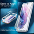 JETech Screen Protector for Samsung Galaxy S21 5G 6.2-Inch, Tempered Glass Film with Easy Installation Tool, Fingerprint ID Compatible, HD Clear, ...