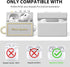 AirPods Pro 2nd Generation Case Cover with Cleaner Kit, Airpod pro case Guitar amp Retro Audio Design Soft Silicone Protective Cover for AirPods P...