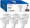 GU10 LED Light Bulbs 7W Warm White 3000K,(50W -60W-75W Equivalent) GU10 Shape Halogen Replacement Bulb 38° 120V 650Lm Non-dimmable for Track Spot ...
