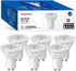 GU10 LED Light Bulbs 7W Warm White 3000K,(50W -60W-75W Equivalent) GU10 Shape Halogen Replacement Bulb 38° 120V 650Lm Non-dimmable for Track Spot ...
