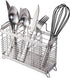 KESOL Utensil Holder Utensil Drying Rack Basket Holder with 3 Divided Compartments, Rust Proof...