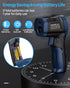Eventek Infrared Thermometer, -58°F~1112°F (-50°C~600°C) Non-Contact Digital Temperature Gun for Cooking, Pizza Oven, Grill & Engine, Laser Thermo...