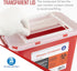 Dynarex Sharps Container, Provides a Safe Disposal of Medical Waste and Needles, Non-Sterile & Latex-Free, 2 Gallons, Made with Thermoplastic, Red...