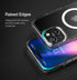 ENCASED Clear Case for iPhone 15 with Removable Magnetic Grip - Flat Collapsible Phone Holder (Compatible with MagSafe)...