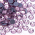 Jollin Hot Fix Crystal Flatback Rhinestones Glass Diamantes Gems 4.8mm(20ss 576pcs, Pink)...