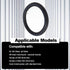 2.25/2.50-16" Off-road Motorcycle Inner Tubes with TR4 Valve Stem 70/90-16 Motorcycle Tire Replacement Inner Tubes for Dirt Bikes Pit Bikes Off-ro...