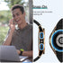 Tensea [5+5Pack for Samsung Galaxy Watch 6 Screen Protector Case 40mm Accessories, Hard PC Bumper & HD Anti-Fog Tempered Glass Protective Film, Fa...