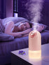 One Fire Lavender Scent Diffuser Waterless Diffuser, 4 Mist Scent Diffusers for Home Bathroom Diffuser Last 90 Days, 1800mAh Battery Operated Diff...