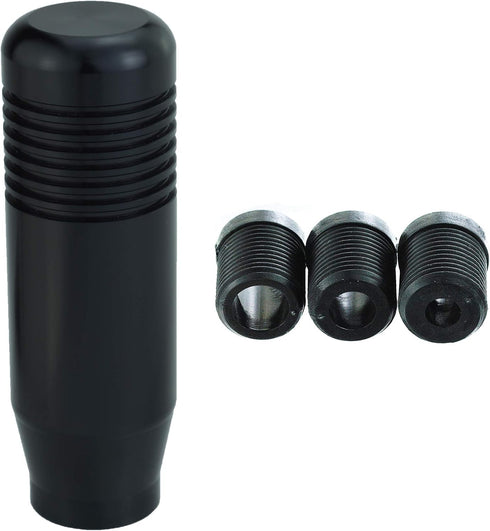 Abfer Black Shift Knob Coolest Stick Shifter Lever Gear Handle Shifting Head Replacement Fit for Most Car Trucks...