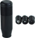 Abfer Black Shift Knob Coolest Stick Shifter Lever Gear Handle Shifting Head Replacement Fit for Most Car Trucks...