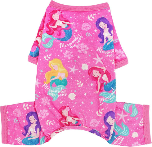 Chihuahua Clothes Puppy Pajamas for Small Dogs Summer Cute Dog Clothes Boy Girl Dog Pjs Soft Stretchy Doggie Dog Clothes Cat Pet Outfit (X-Small)...