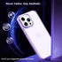 for iPhone 15 Pro Case, with Screen Protector & Camera Protector, Military-Grade Protection, Yellowing Resistant, Hybrid iPhone 15 Pro Phone Case ...
