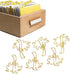 50pcs Paper Clips, Cute Paper Clips Palm Tree Shape Paperclip Paper Clips Small Fun Paper Clips for School Office Supplies...