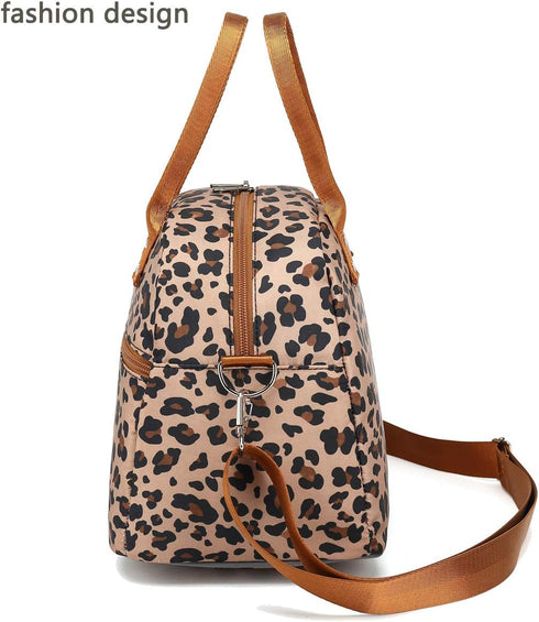 FlowFly Insulated Lunch Bag With Shoulder Strap for Women, Men, and Kids, Large and Reusable, Handle, Freezable Work and School Travel Tote and Me...