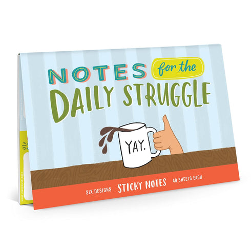Em & Friends Daily Struggle Sticky Note Packet...