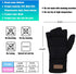 Thermal Insulation Fingerless Texting Wool Gloves for Women and Men Winter Warm Knitted Convertible Mittens Flap...