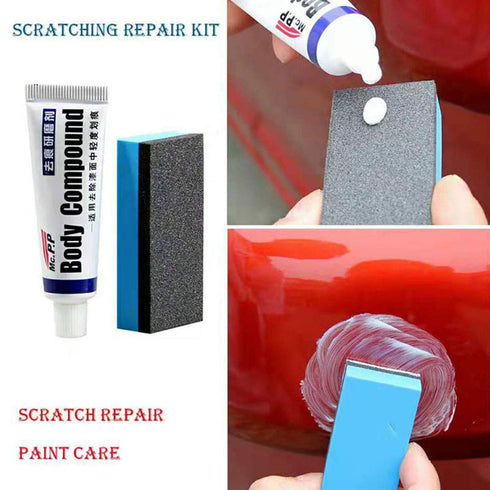 Car Scratch Repair Kits Auto Body Compound Polishing Grinding Paste Paint Care Set Auto Accessories Fix it Car Wax...