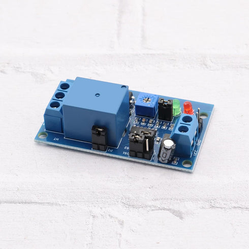 The Lord of the Tools 2pcs DC 12V Delay Adjustable Timer Relay Delay Turn Off Switch Module with Timer Compatible with A-rduino for Automotive...