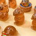 Luminous Capybara Mini Resin Animals Figurines,Desktop Tabletop Outdoor Craft Decor for Miniature Garden Accessories (20pcs)...