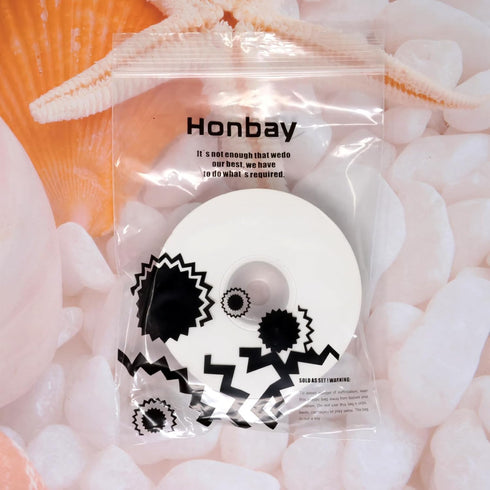 Honbay 25 Yard Polyester Happy Birthday Ribbon Single Face Printed Birthday Cake Ribbon for Gift Wrapping Bow Making Birthday Decoration or DIY Cr...