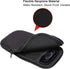 Neoprene Phone Sleeve Case Zipper Cell Phone Pouch for Galaxy S25 Ultra S24 Ultra S23 Ultra S25+ Plus S24+ S23+ S24 FE S23 FE S21 FE, A15 A35 A55 ...