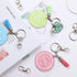 100PCS Swivel Snap Hooks with Key Rings, 50Pcs Key Chain Clip Hooks and 50Pcs Key Rings, Lanyard Lobster Claw Clasps for Keychains Jewelry Art Cra...
