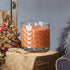 Root Candles Fall Scented Candles Honeycomb Glass Premium 3-Wick Handcrafted Beeswax Blend Candle, 12-Ounce, Mulled Cider...