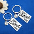 2Pcs New Home Keychain Sweet Home Gift for Couple New House Keyring Housewarming Gift for Homeowner Moving in Key Chain Real Estate Gifts from Age...