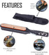 Smith’s 50047 Edgesport Stick Knife & Broadhead Sharpener – Portable Sharpener – Hunting & Archery Tool Sharpener – Carrying Pouch – Carbide & Dia...
