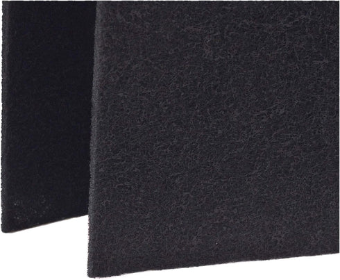 Replacement Carbon Filter (2 Pack) for Honeywell Enviracaire 33002 Series Air Purifiers - 8"x48"...