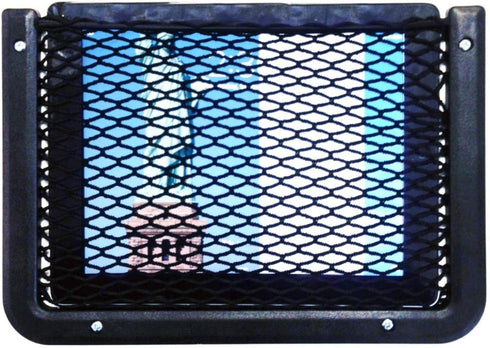 Framed Stretch Mesh Net Pocket for Auto, RV, or Home Organization and Storage (8" x 11")...