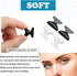 Anti-Slip Nose Pads Silicone Butterfly Shape - 13 Pairs Soft Non-Slip Adhesive Nose Pads for Reading Glasses Sunglasses Spectacles - Super Sticky ...